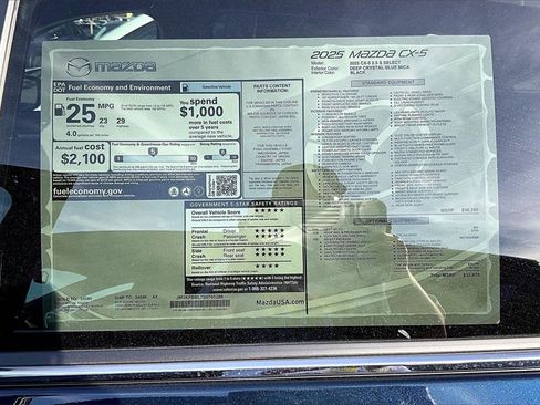 New 2025 MAZDA CX-5 AWD 2.5 S image 13