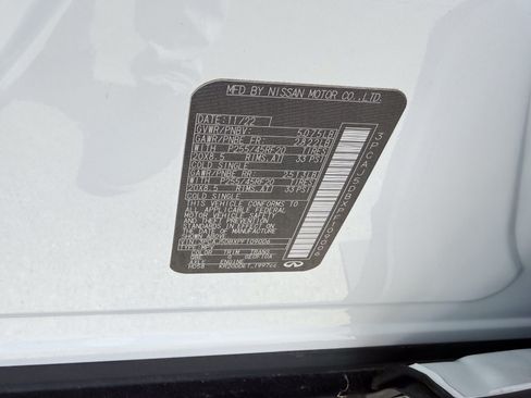 Used 2023 INFINITI QX50 Autograph AWD/4WD image 28