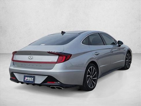 Used 2020 Hyundai Sonata SEL Plus w/ Tech Package FWD image 5
