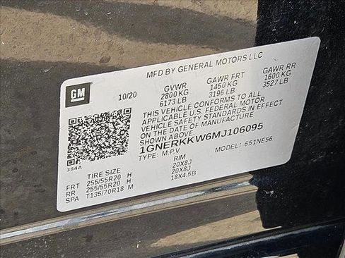 Certified 2021 Chevrolet Traverse Premier image 27