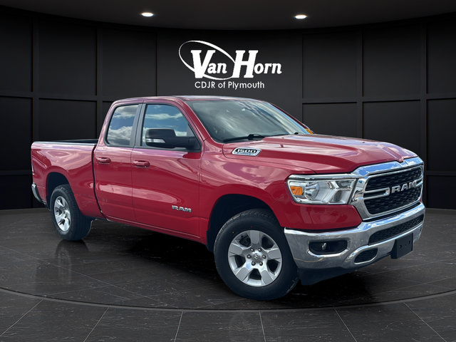 Used 2022 RAM 1500 Big Horn AWD/4WD image 1