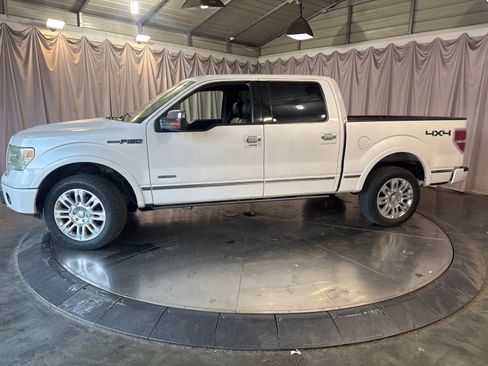 Used 2013 Ford F150 Platinum AWD/4WD image 8