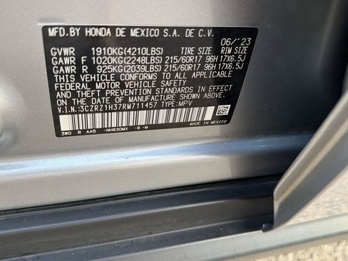 Used 2024 Honda HR-V LX image 39