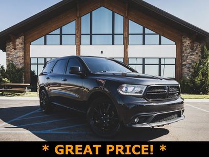 Used 2016 Dodge Durango SXT w/ Blacktop Package