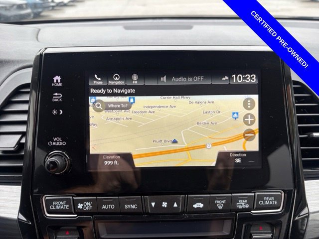 Certified 2022 Honda Odyssey Elite image 35