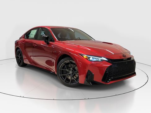 New 2026 Lexus IS 350 F Sport RWD image 1