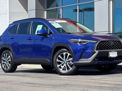 Certified 2024 Toyota Corolla Cross XLE w/ Convenience Package image 2