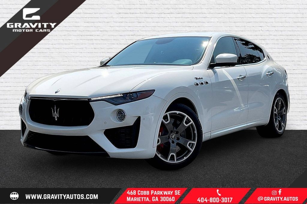 Used 2022 Maserati Levante Modena AWD/4WD image 1