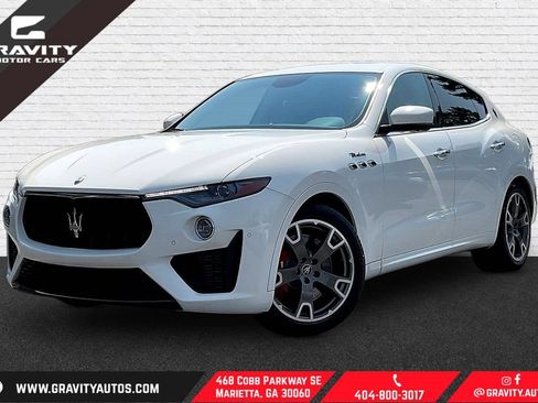 Used 2022 Maserati Levante Modena AWD/4WD image 1