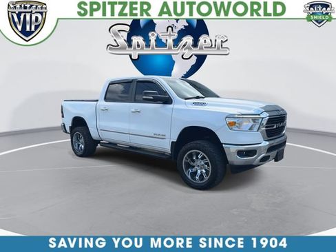 Used 2019 RAM 1500 Big Horn AWD/4WD image 2