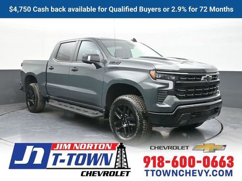 New 2026 Chevrolet Silverado 1500 LT Trail Boss w/ LT Trail Boss Premium Package image 1