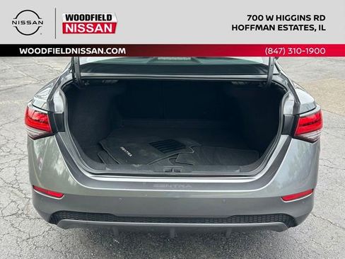 Used 2023 Nissan Sentra SV w/ All-Weather Package FWD image 13