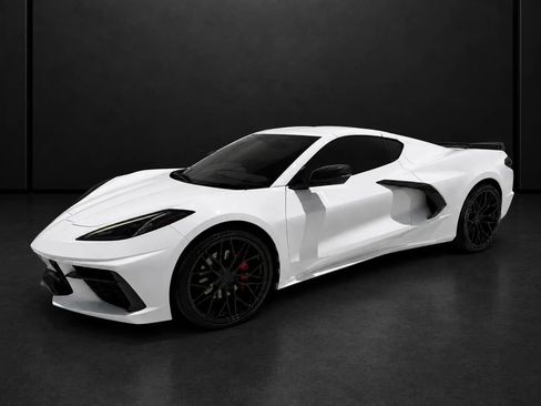 Used 2022 Chevrolet Corvette Stingray Coupe w/ 1LT RWD image 7
