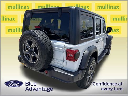 Used 2018 Jeep Wrangler Unlimited Sport S AWD/4WD image 4
