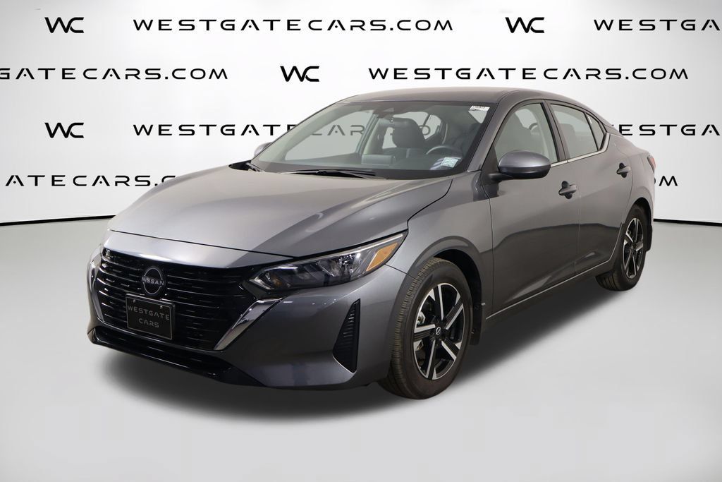 Used 2024 Nissan Sentra SV FWD 360° Tour