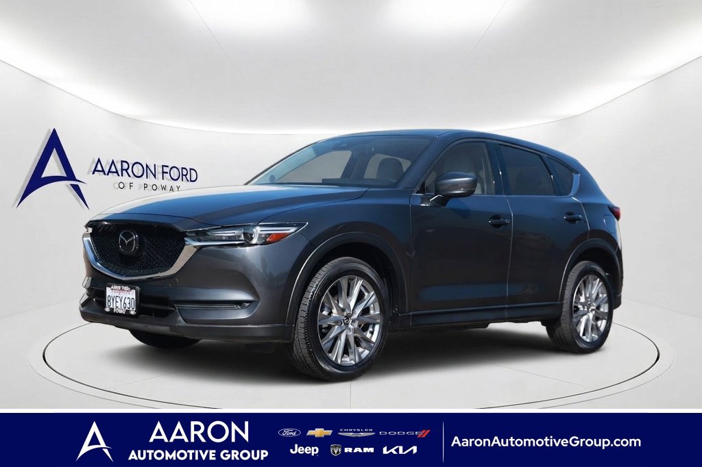 Used 2021 MAZDA CX-5 Grand Touring w/ GT Premium Package AWD/4WD image 1