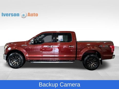 Used 2017 Ford F150 Lariat AWD/4WD image 6