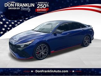 Certified 2022 Hyundai Elantra N FWD 360° Tour
