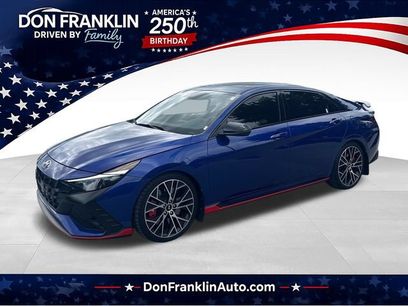 Certified 2022 Hyundai Elantra N