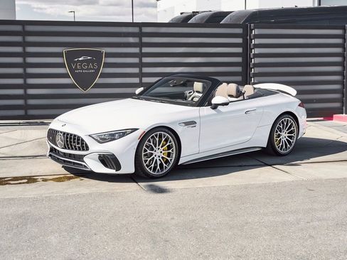 Used 2023 Mercedes-Benz SL 63 AMG 4MATIC image 17