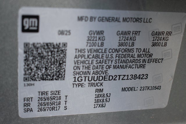 Used 2026 GMC Sierra 1500 SLT AWD/4WD image 32
