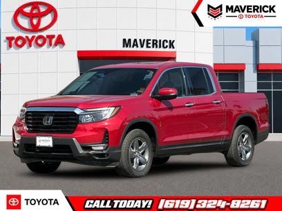 Used 2021 Honda Ridgeline RTL-E