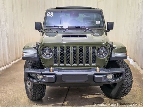 Used 2023 Jeep Wrangler Unlimited Rubicon 392 w/ Trailer Tow Package AWD/4WD image 5