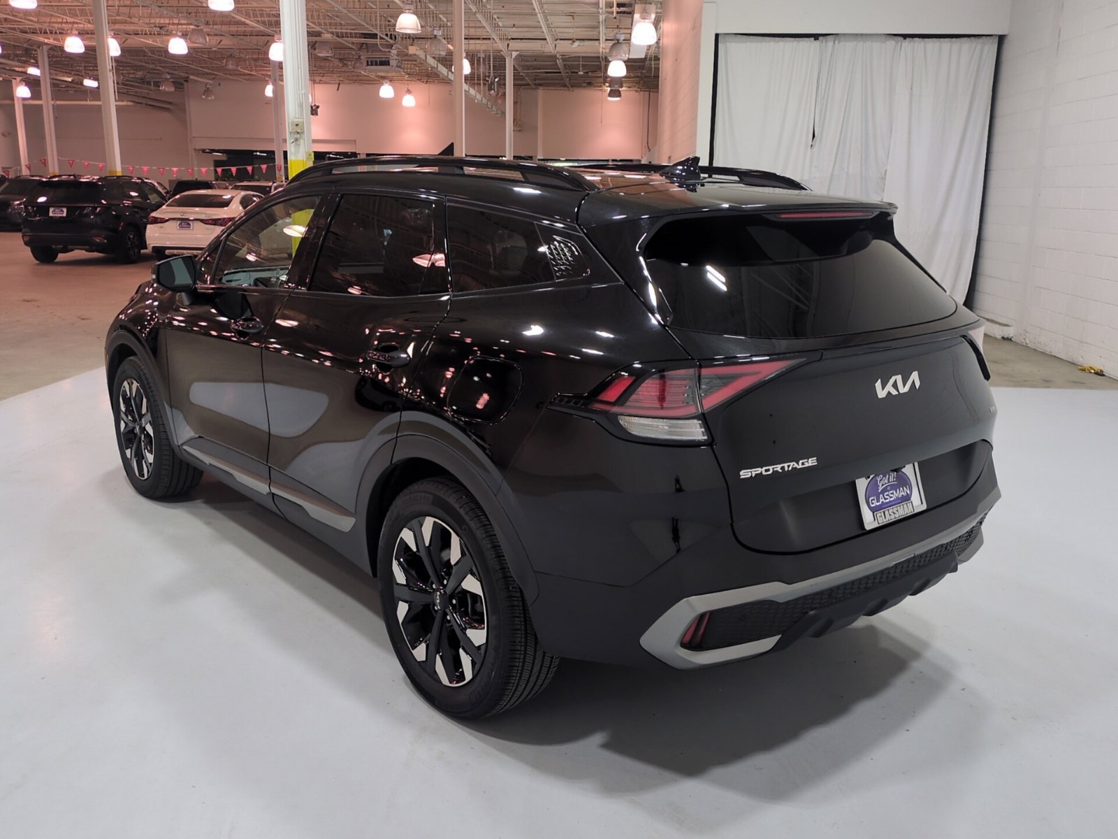 Certified 2023 Kia Sportage X-Line AWD/4WD image 5