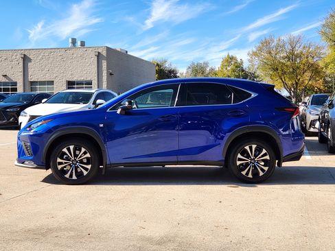 Used 2021 Lexus NX 300 F Sport w/ Accessory Package image 3