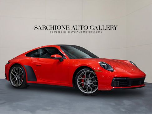 Used 2023 Porsche 911 Carrera S w/ Sport Chrono Package image 1
