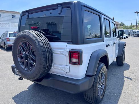 New 2026 Jeep Wrangler Unlimited Sport AWD/4WD image 7