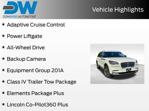 Used 2020 Lincoln Aviator Reserve w/ Equipment Group 201A AWD/4WD image 7