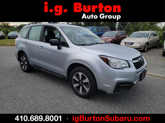 Used 2018 Subaru Forester 2.5i w/ Alloy Wheel Package AWD/4WD image 1