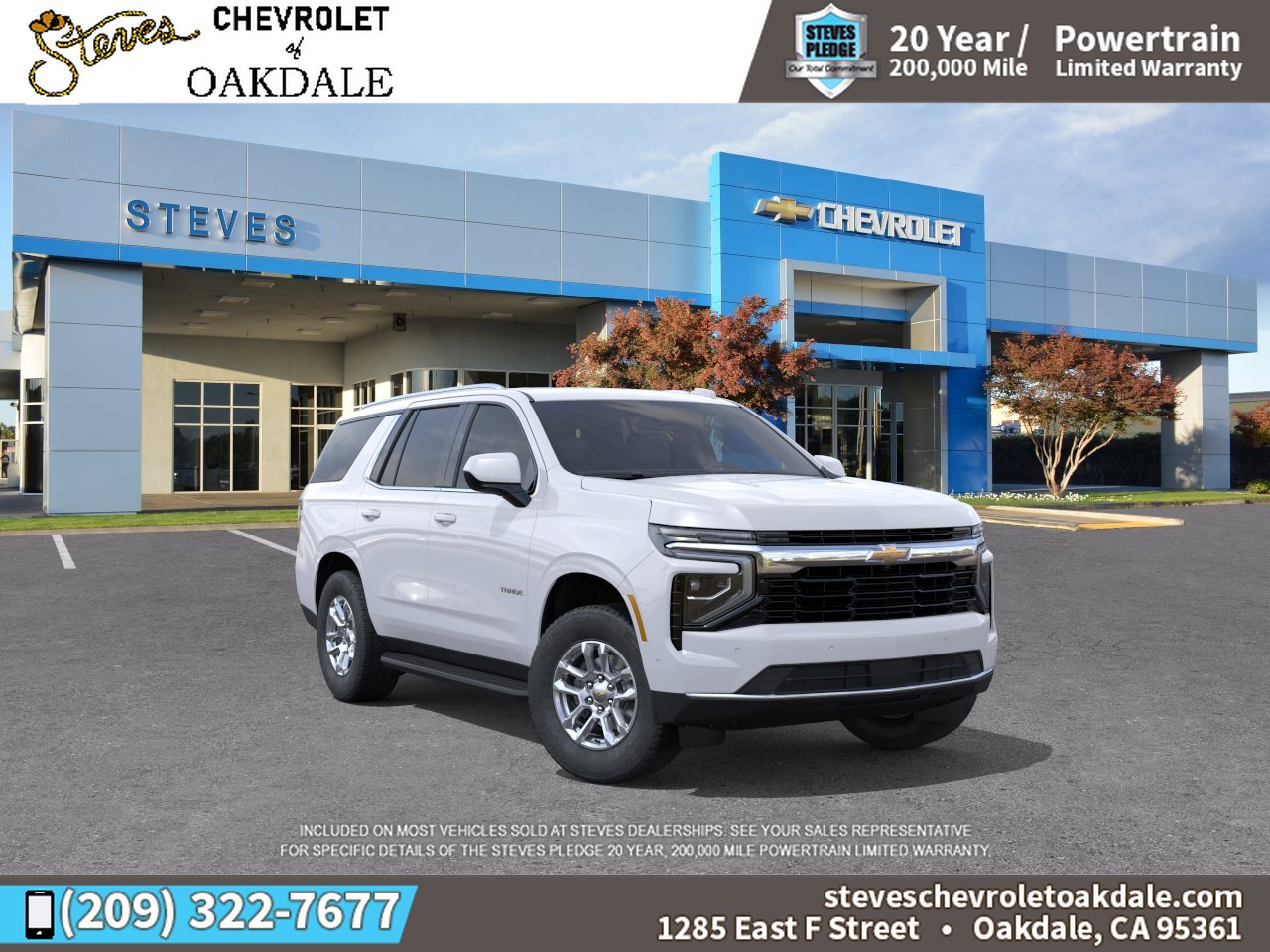New 2027 Chevrolet Tahoe LS AWD/4WD image 1