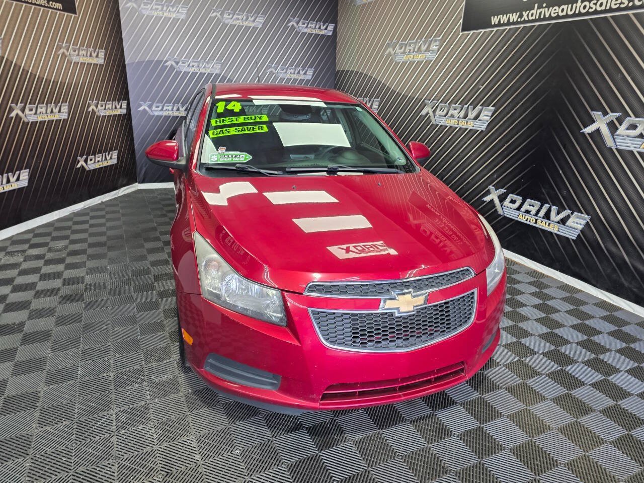 Used 2014 Chevrolet Cruze LT FWD image 5