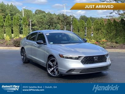Used 2025 Honda Accord Sport