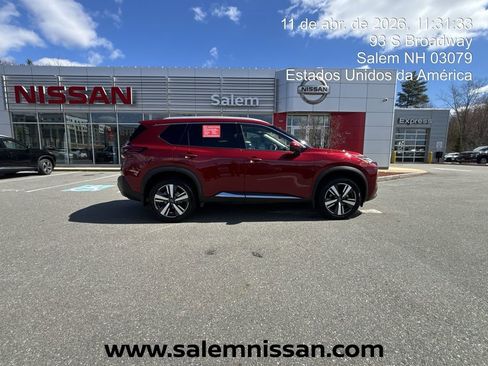Certified 2023 Nissan Rogue SL w/ SL Premium Package image 19