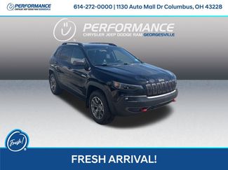 Used 2020 Jeep Cherokee Trailhawk w/ Comfort & Convenience Group video 1