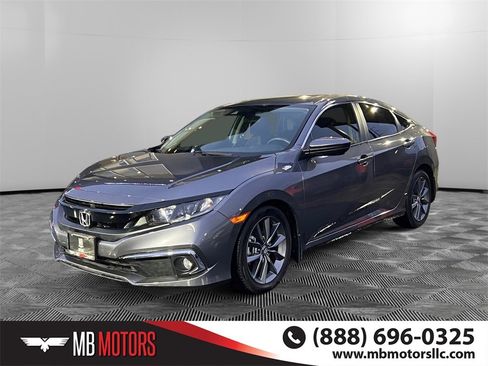 Used 2019 Honda Civic EX image 9