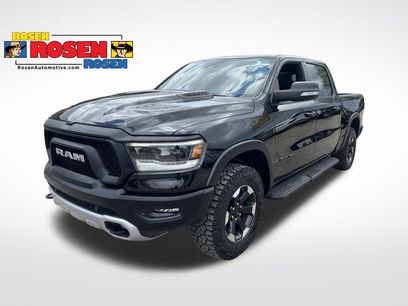Used 2021 RAM 1500 Rebel w/ Rebel Level 2 Equipment Group
