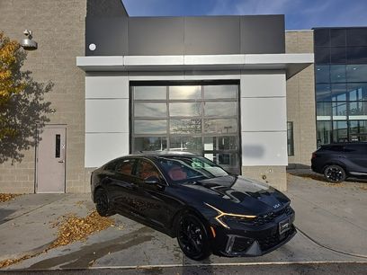 New 2026 Kia K5 GT-Line