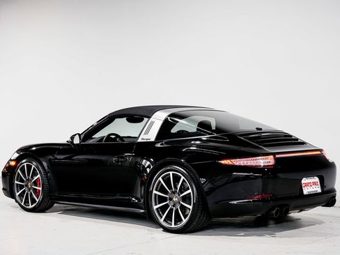 Used 2014 Porsche 911 Targa 4S AWD/4WD image 8