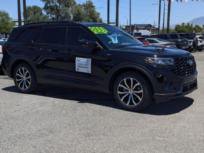 New 2026 Ford Explorer ST-Line