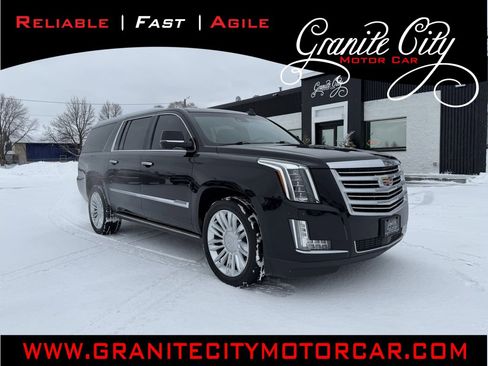 Used 2015 Cadillac Escalade ESV Platinum image 1