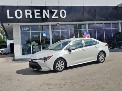Used 2023 Toyota Corolla LE