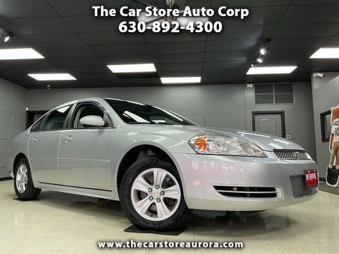 Used 2014 Chevrolet Impala Limited LS FWD image 1