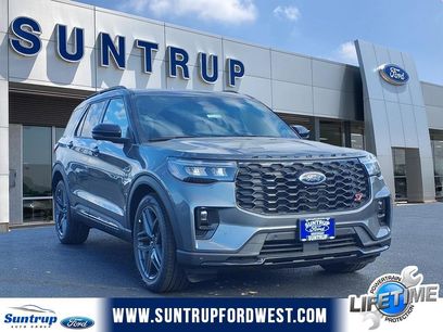 New 2025 Ford Explorer ST w/ Sun And Sound Package