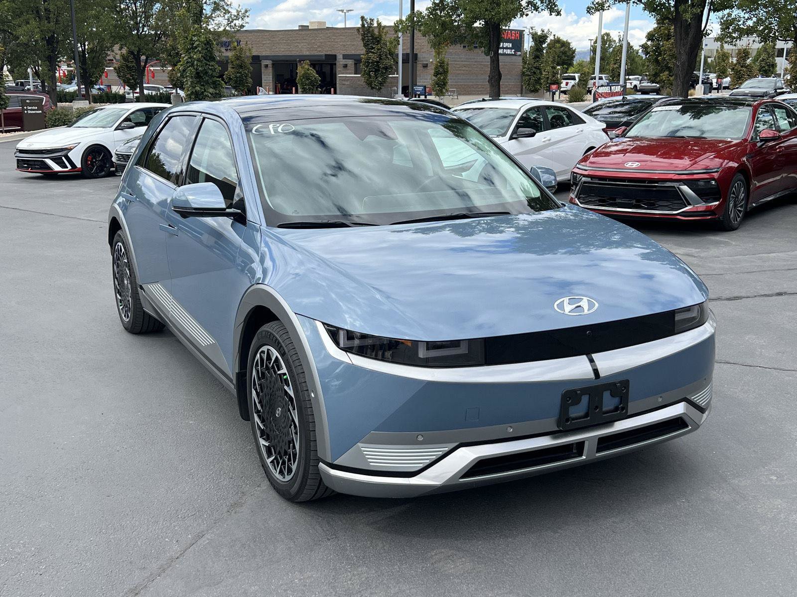 Certified 2023 Hyundai Ioniq 5 Limited AWD/4WD image 14