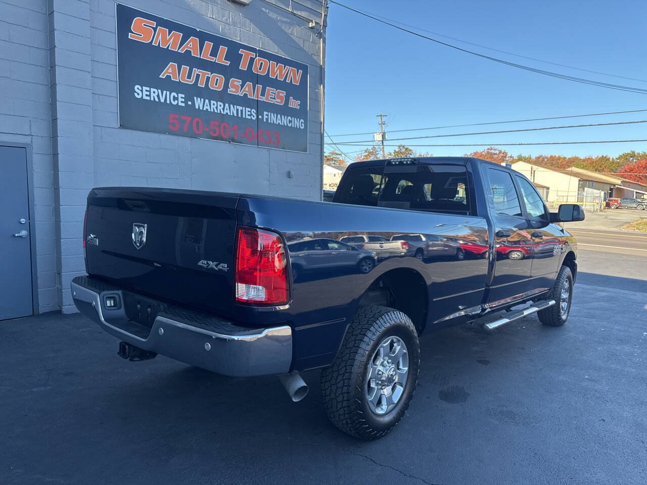 Used 2018 RAM 2500 Big Horn AWD/4WD image 8