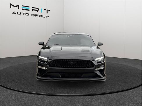 Used 2021 Ford Mustang GT Premium w/ Black Accent Package image 3